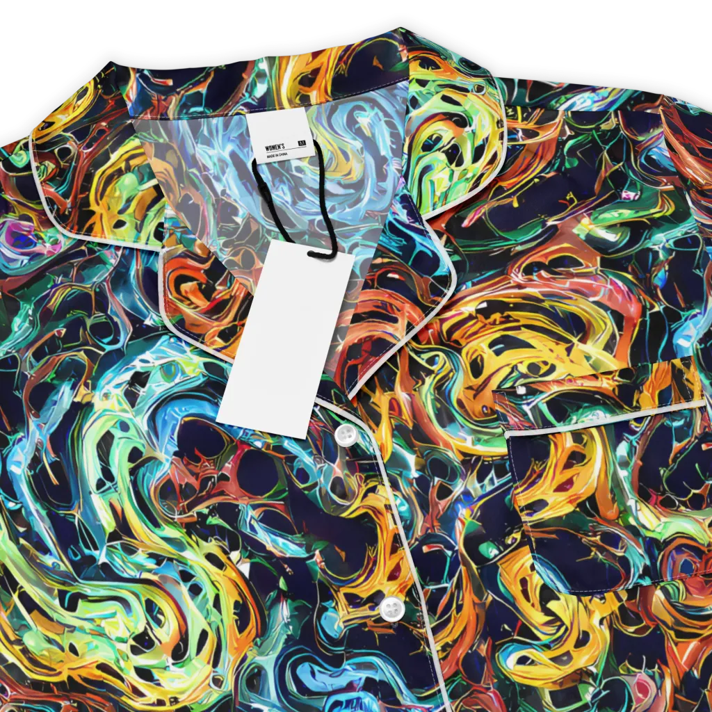 Ember And Ice on Women's Short Sleeve Pajama Top — Product details