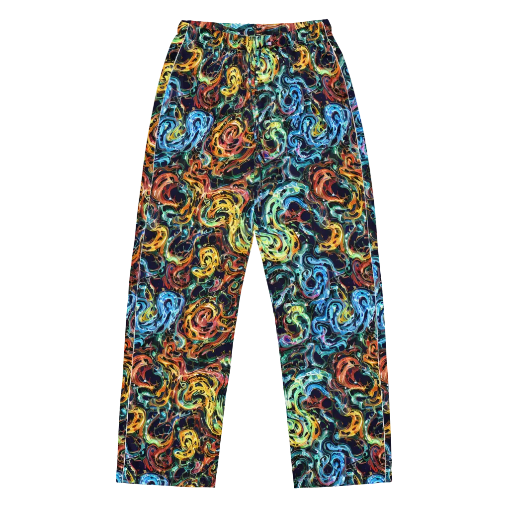 Ember And Ice on Women's Pajama Pants — Front