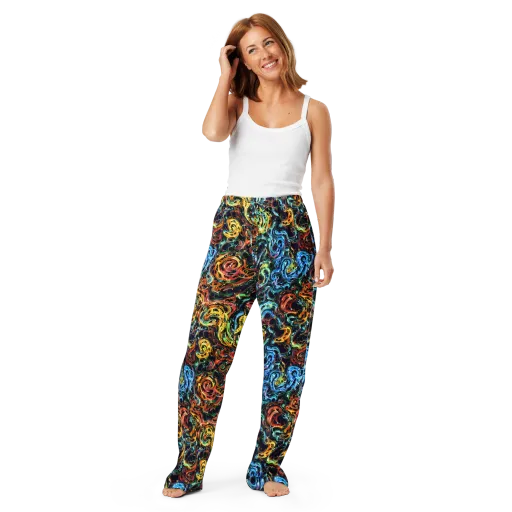 Ember And Ice on a Women's Pajama Pants