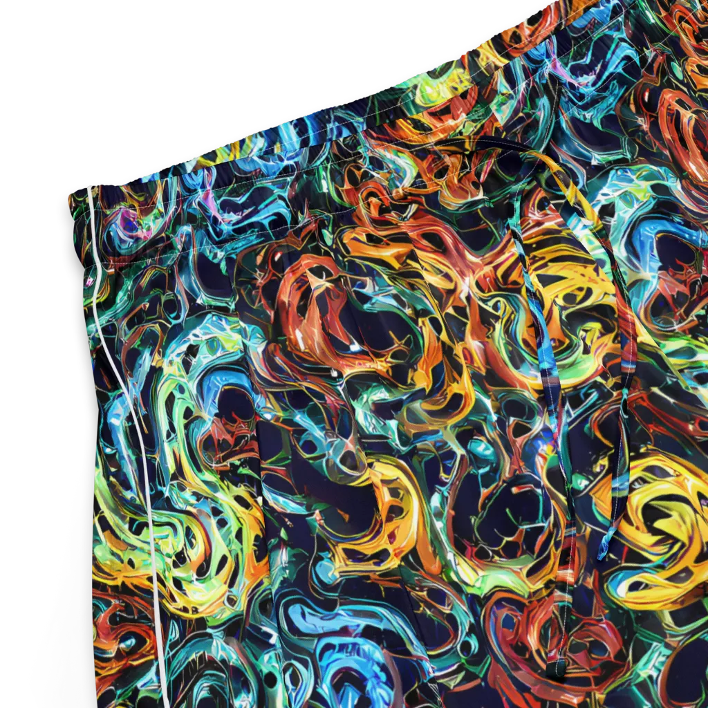 Ember And Ice on Women's Pajama Shorts — Product details