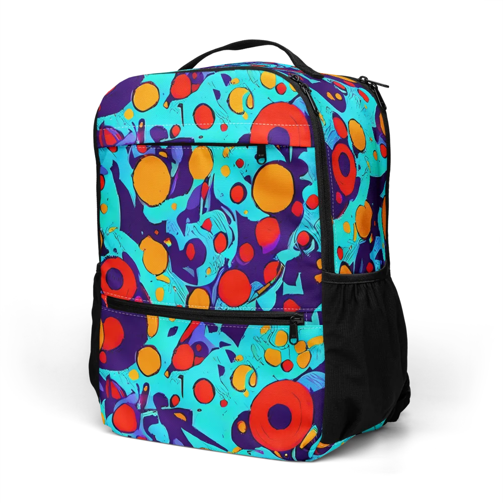 Cosmic Marrow on Utility Backpack — Left Front