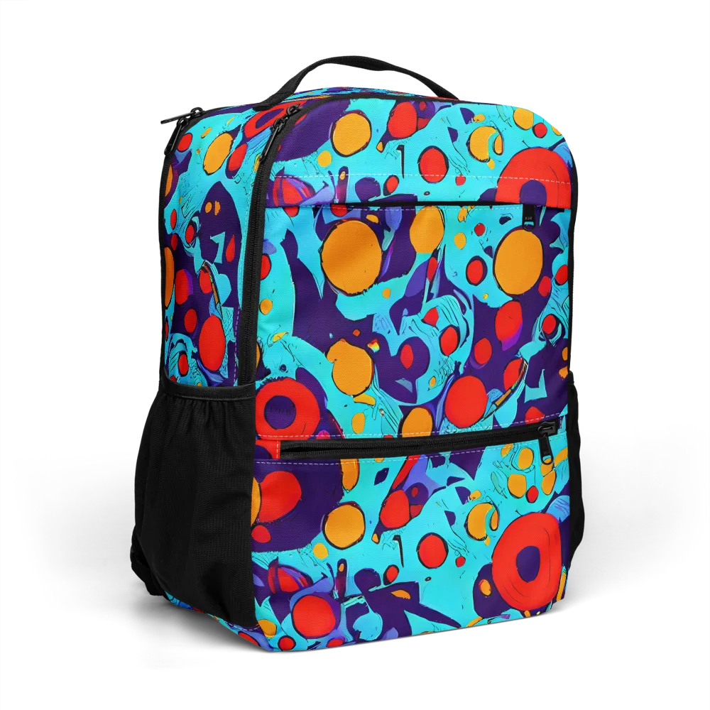 Cosmic Marrow on Utility Backpack — Right Front