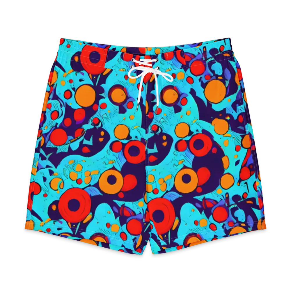 Cosmic Marrow on Men's Board Shorts — Front