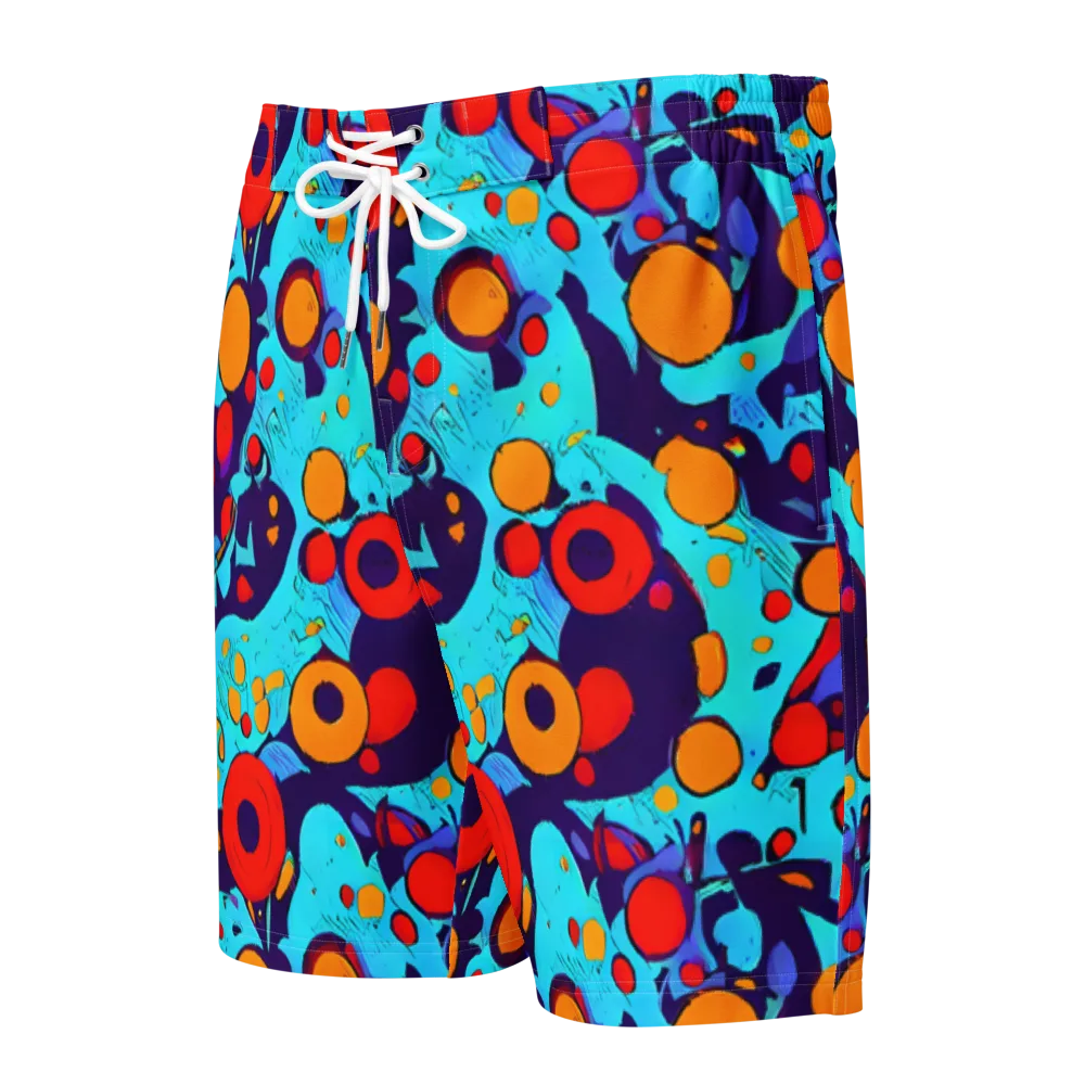 Cosmic Marrow on Men's Board Shorts — Front
