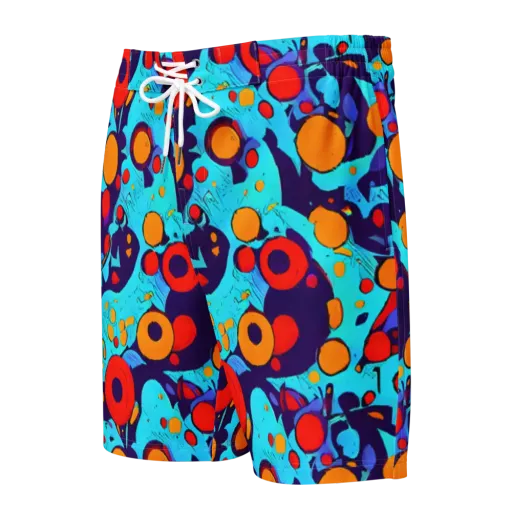 Cosmic Marrow on a Men's Board Shorts