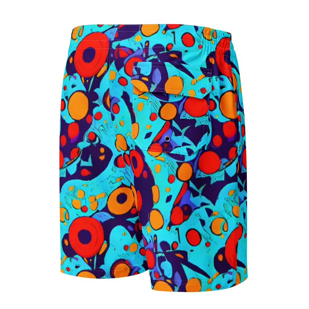 Cosmic Marrow on Men's Board Shorts — Back