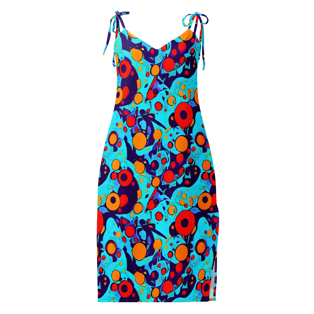Cosmic Marrow on Slip Dress — Front