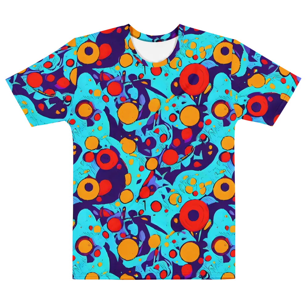 Cosmic Marrow on Men's Cotton Crew Neck T-Shirt — Front