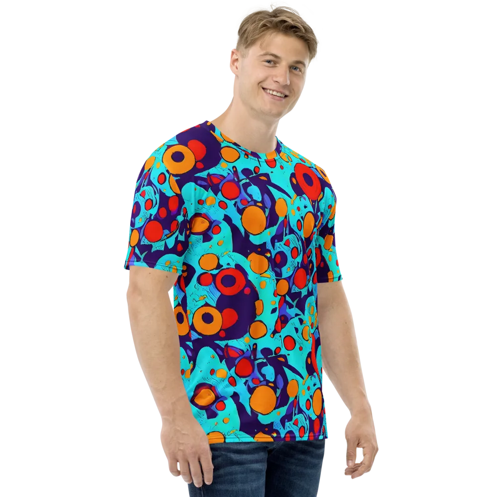 Cosmic Marrow on Men's Crew Neck T-Shirt — Right