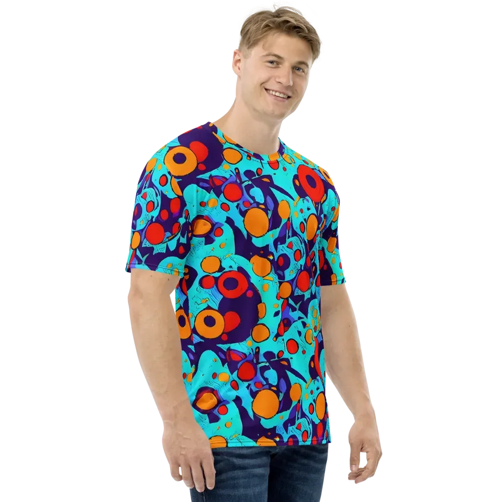Cosmic Marrow on Men's Crew Neck T-Shirt — Right
