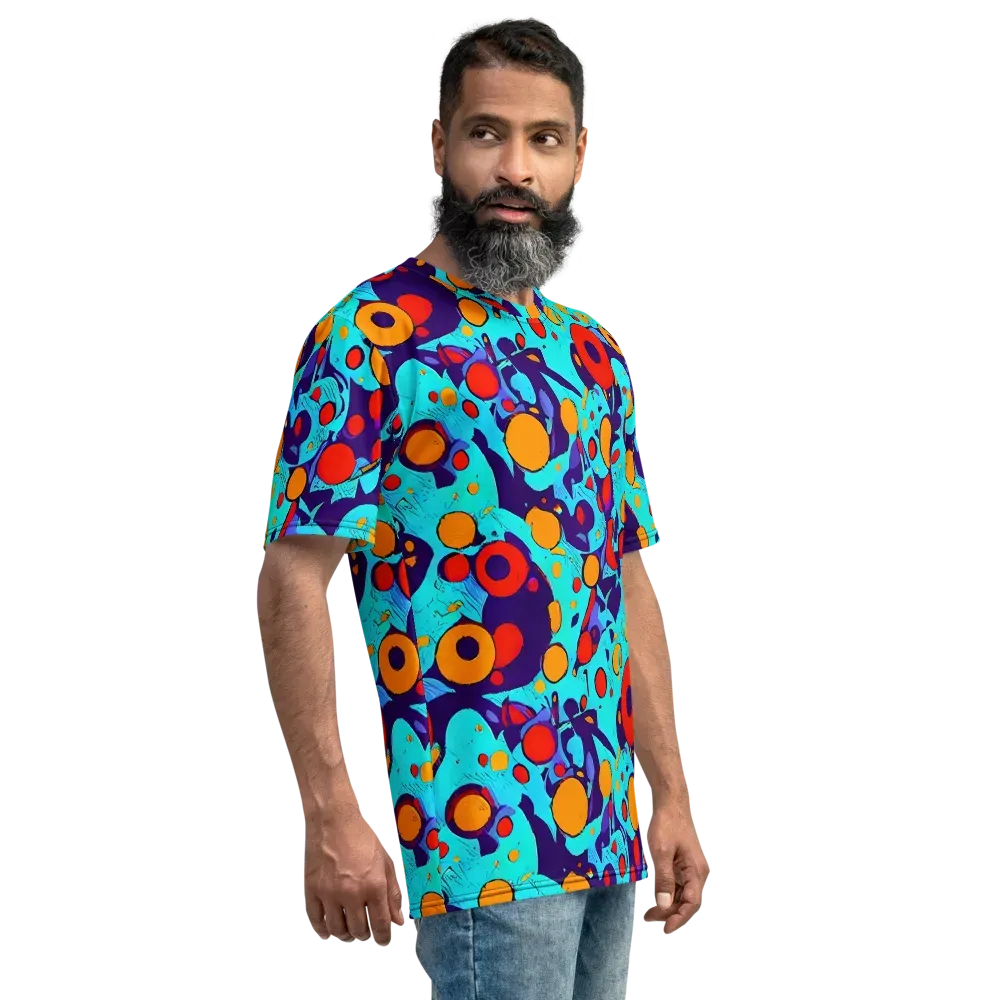 Cosmic Marrow on Men's Crew Neck T-Shirt — Right