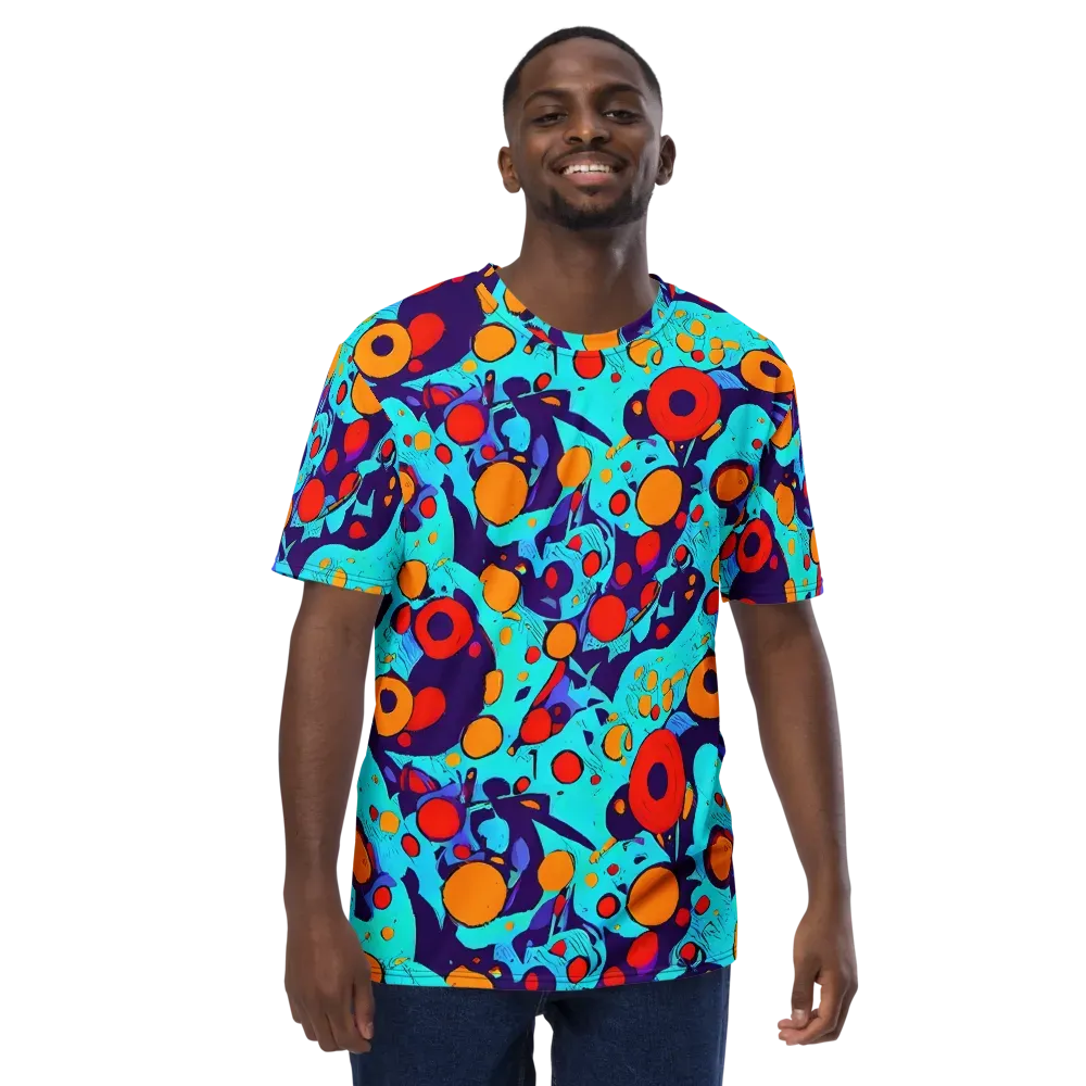 Cosmic Marrow on Men's Crew Neck T-Shirt — Front