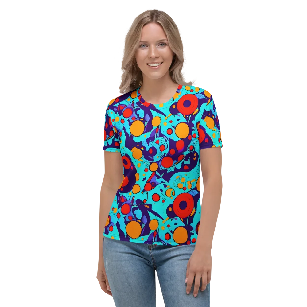 Cosmic Marrow on Women's Crew Neck T-Shirt — Front
