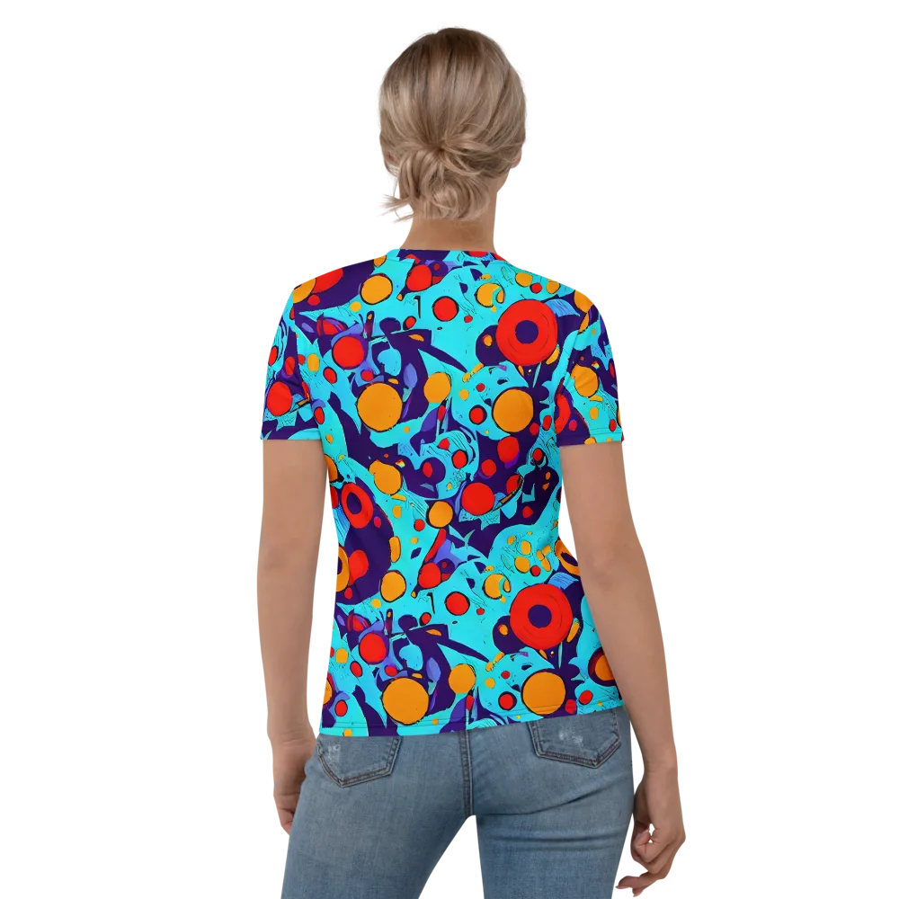 Cosmic Marrow on Women's Crew Neck T-Shirt — Back