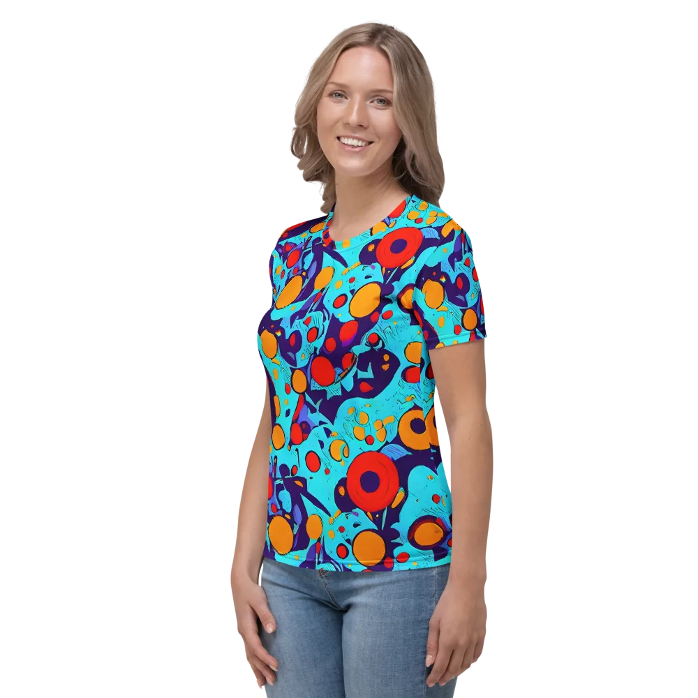 Cosmic Marrow on Women's Crew Neck T-Shirt — Left