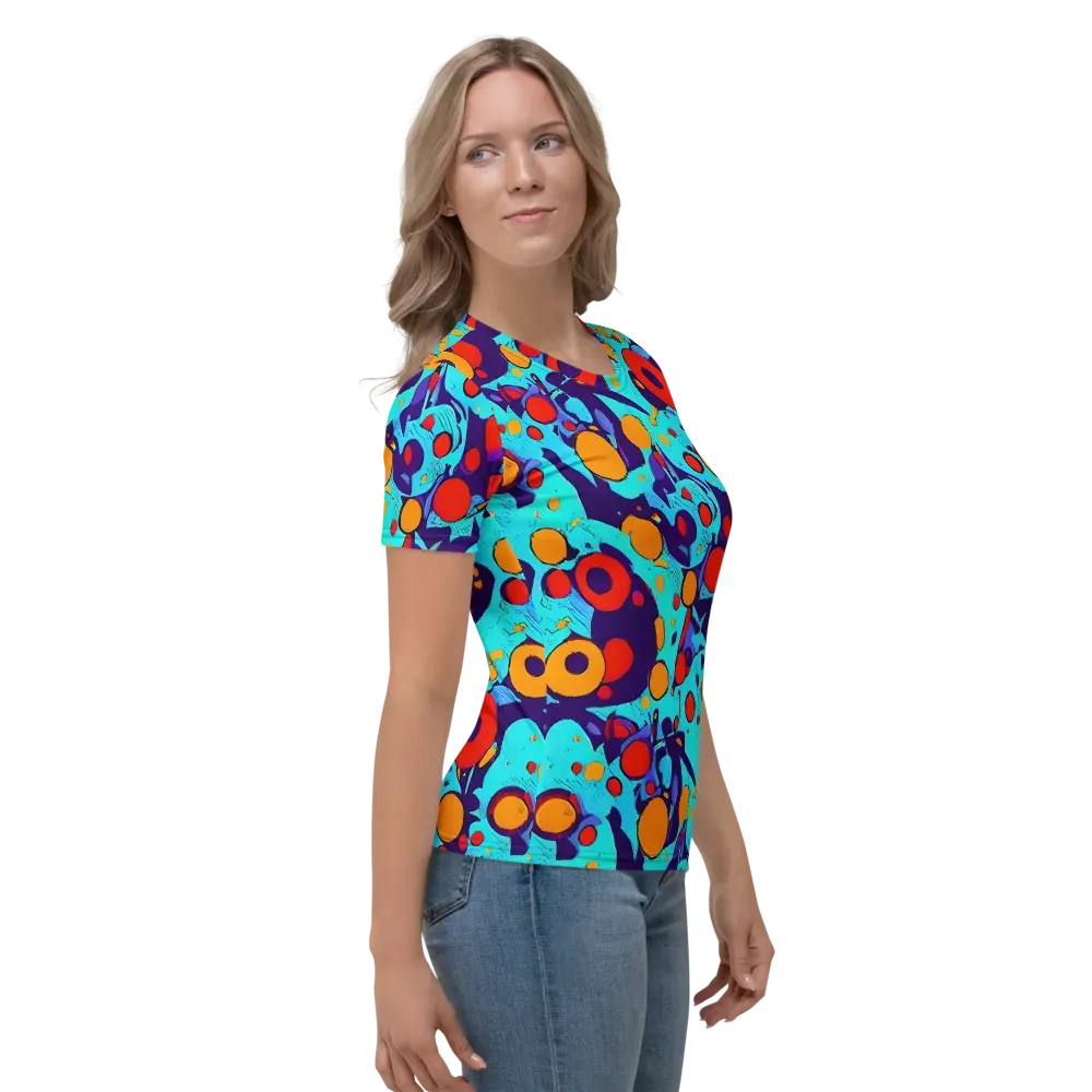 Cosmic Marrow on Women's Crew Neck T-Shirt — Right