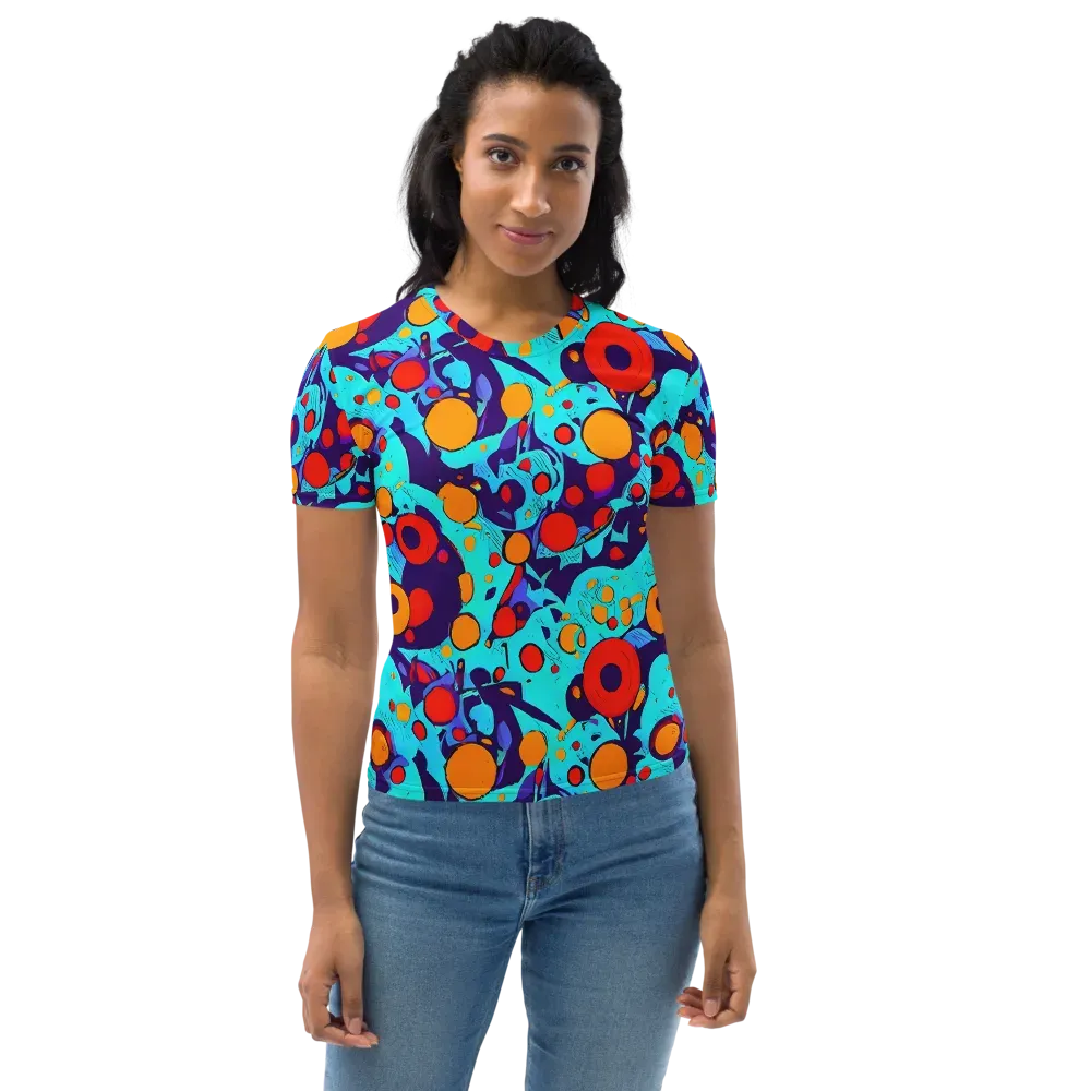 Cosmic Marrow on Women's Crew Neck T-Shirt — Front