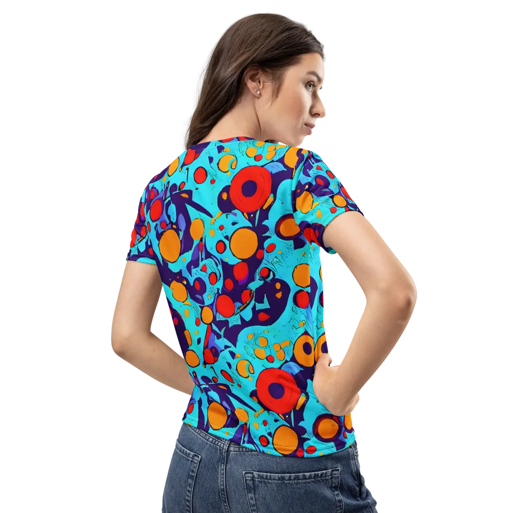Cosmic Marrow on Women's Crew Neck T-Shirt — Back