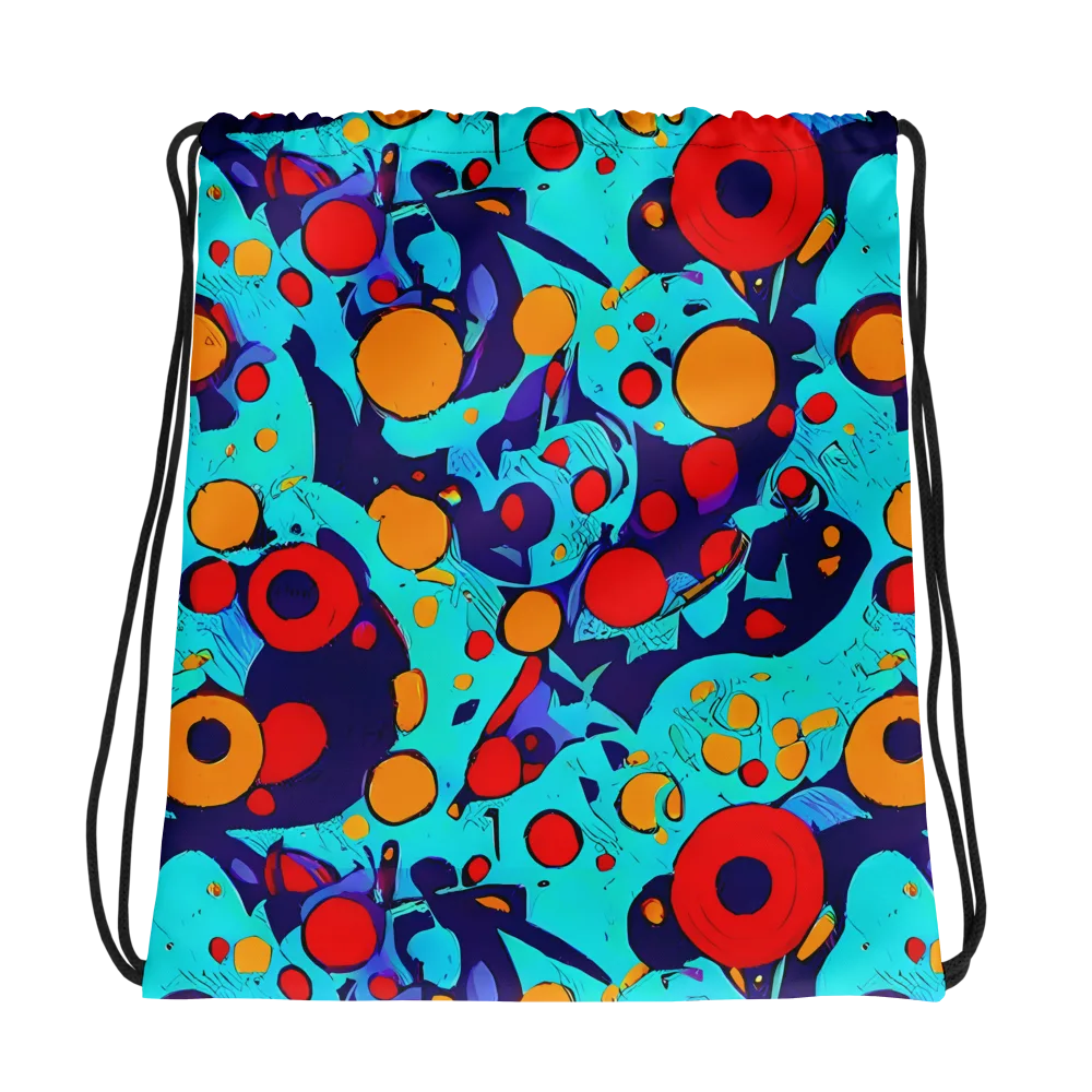 Cosmic Marrow on Drawstring Bag — Photo