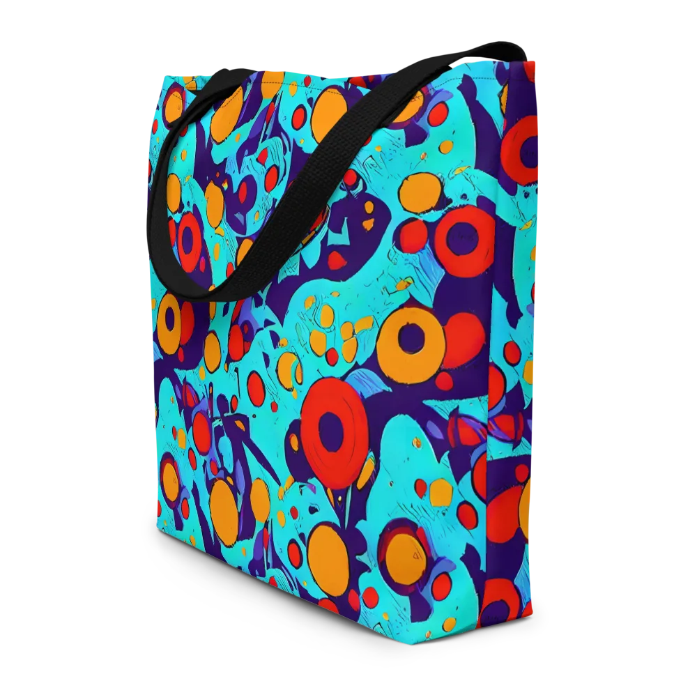 Cosmic Marrow on Large Tote Bag W/ Pocket — Front