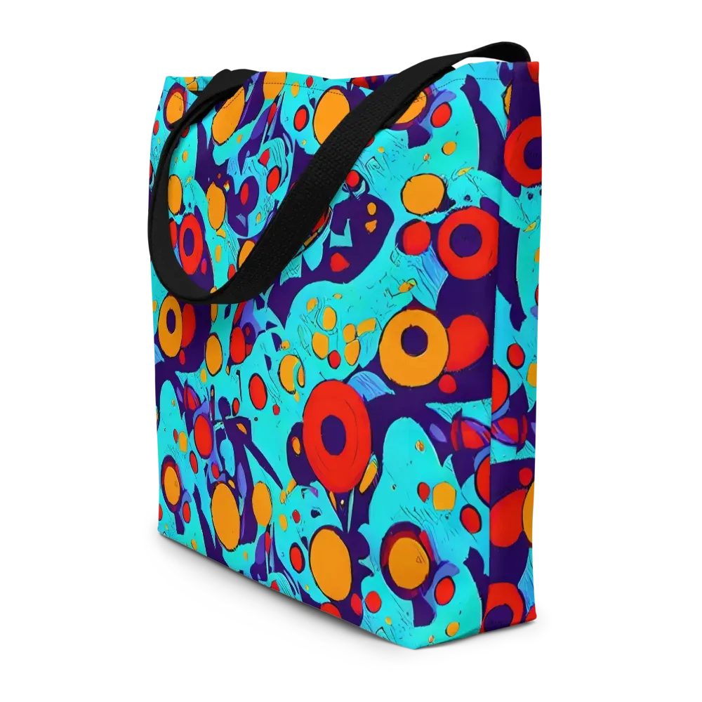 Cosmic Marrow on Large Tote Bag W/ Pocket — Front