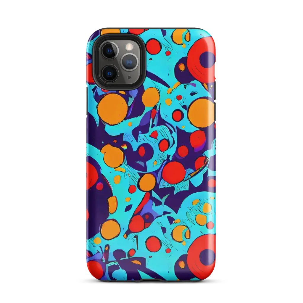 Cosmic Marrow on Tough Case for iPhone® — Front