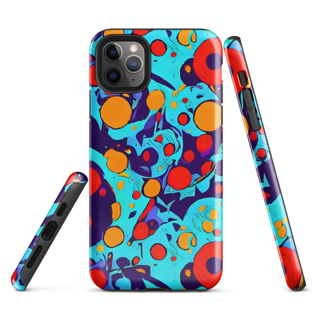 Cosmic Marrow on Tough Case for iPhone® — Front