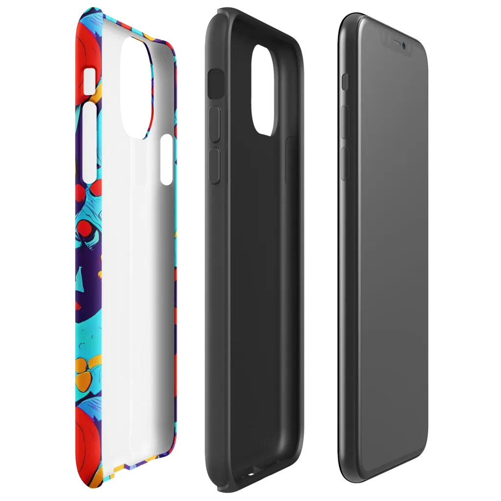 Cosmic Marrow on Tough Case for iPhone® — Right