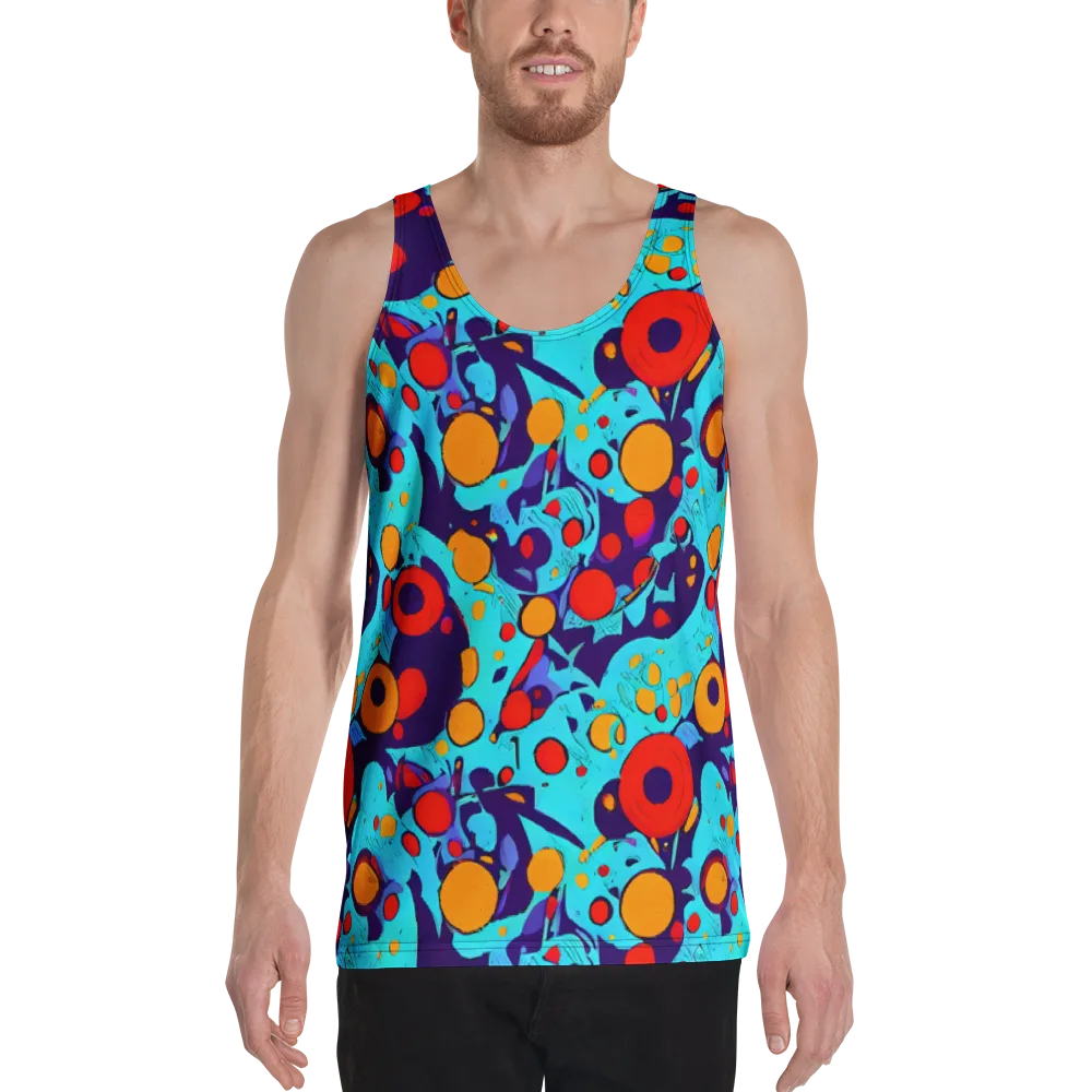 Cosmic Marrow on Men's Tank Top — Front