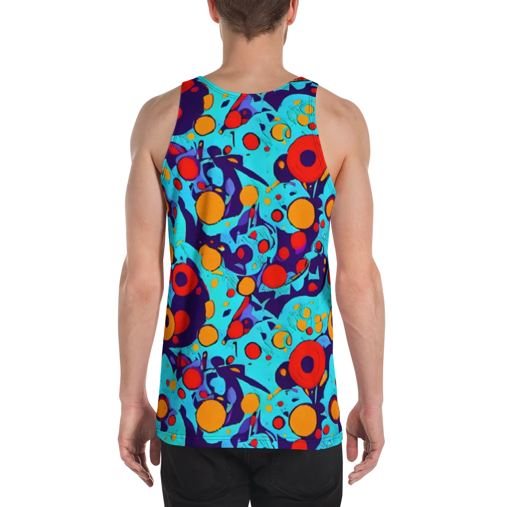 Cosmic Marrow on Men's Tank Top — Back