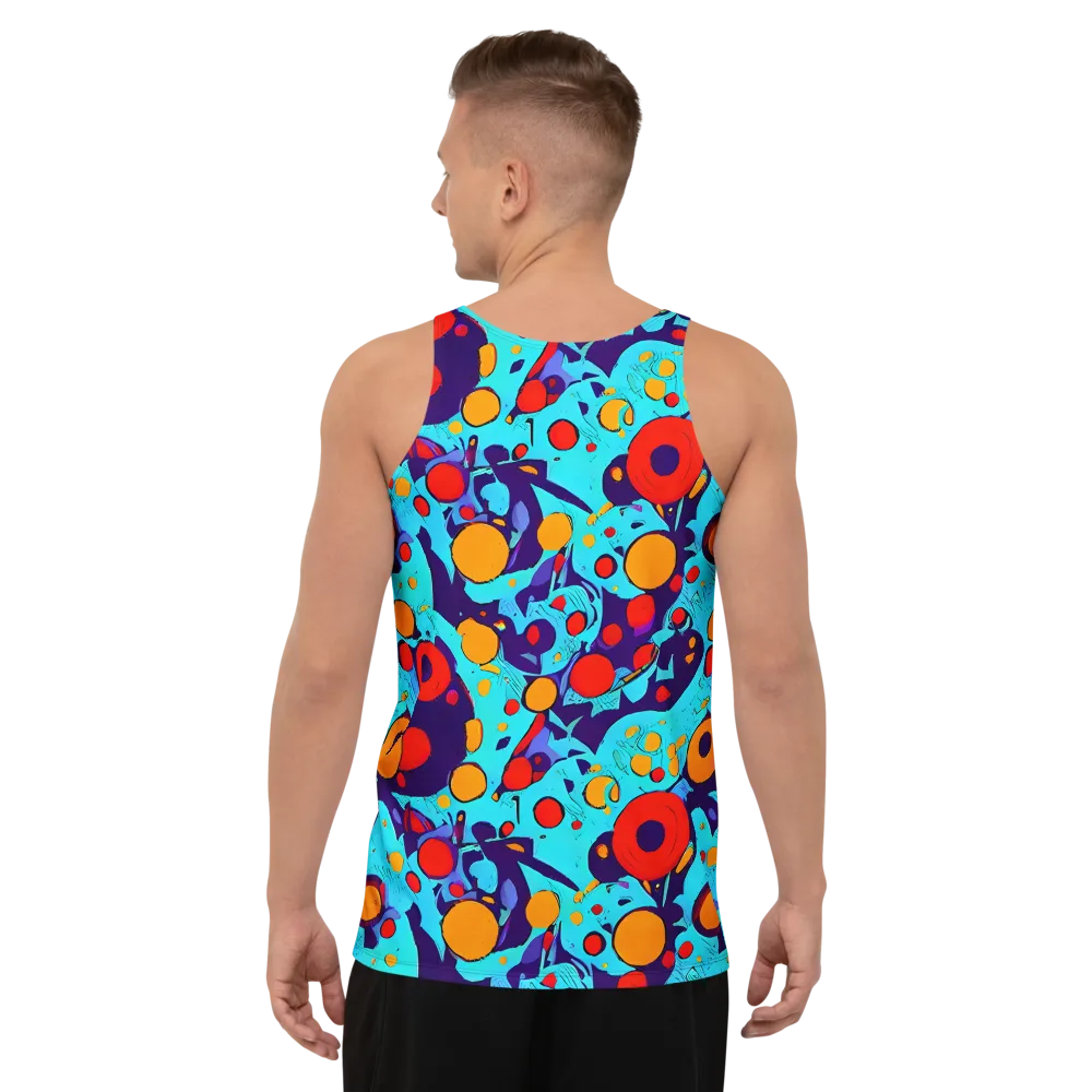 Cosmic Marrow on Men's Tank Top — Back