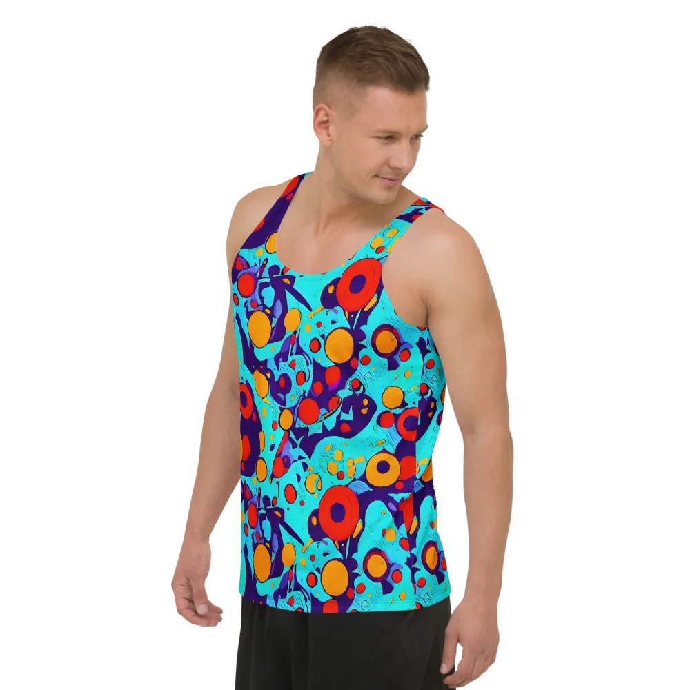 Cosmic Marrow on Men's Tank Top — Left Front