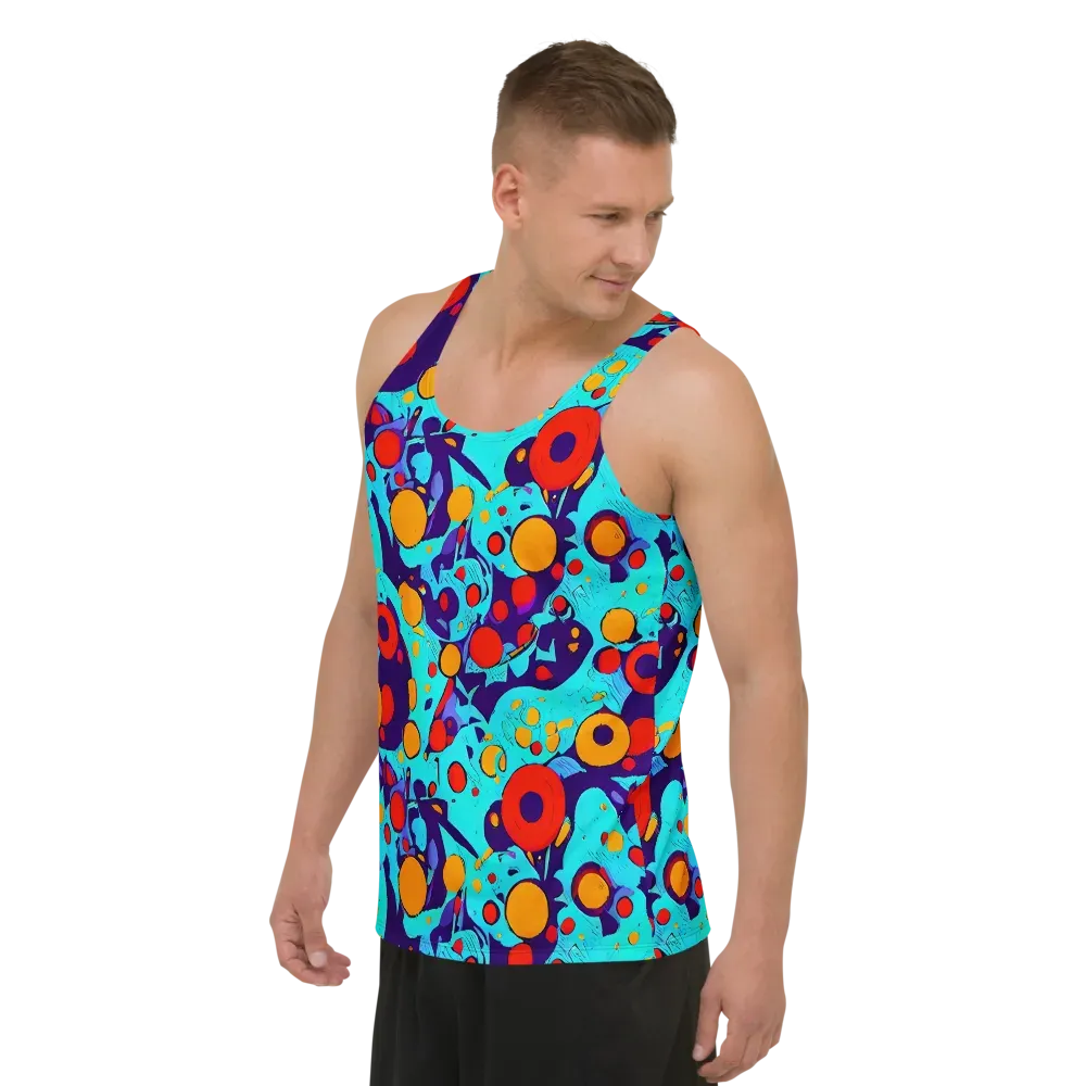 Cosmic Marrow on Men's Tank Top — Left Front