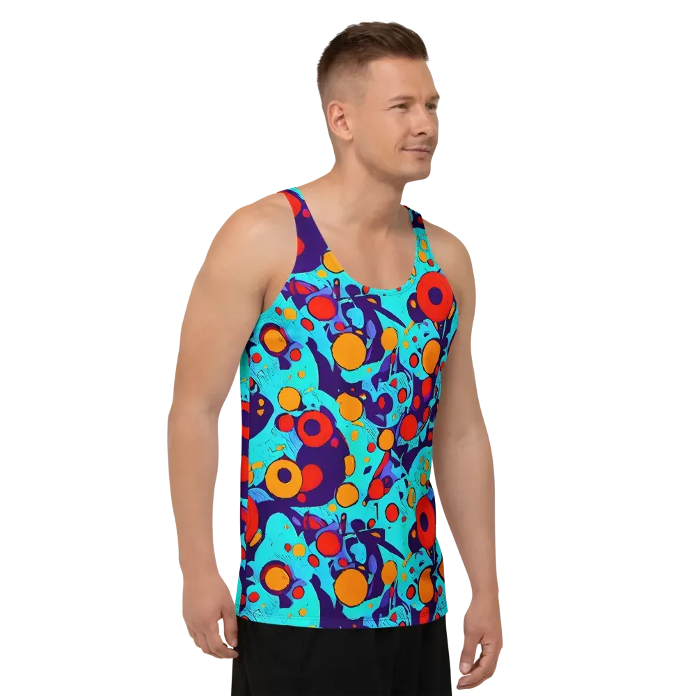 Cosmic Marrow on Men's Tank Top — Right Front