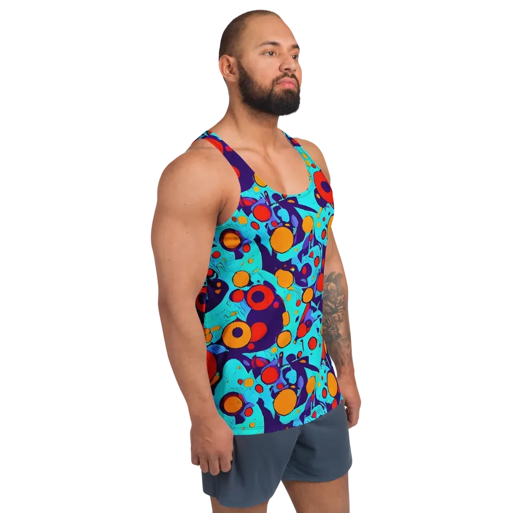 Cosmic Marrow on Men's Tank Top — Right Front