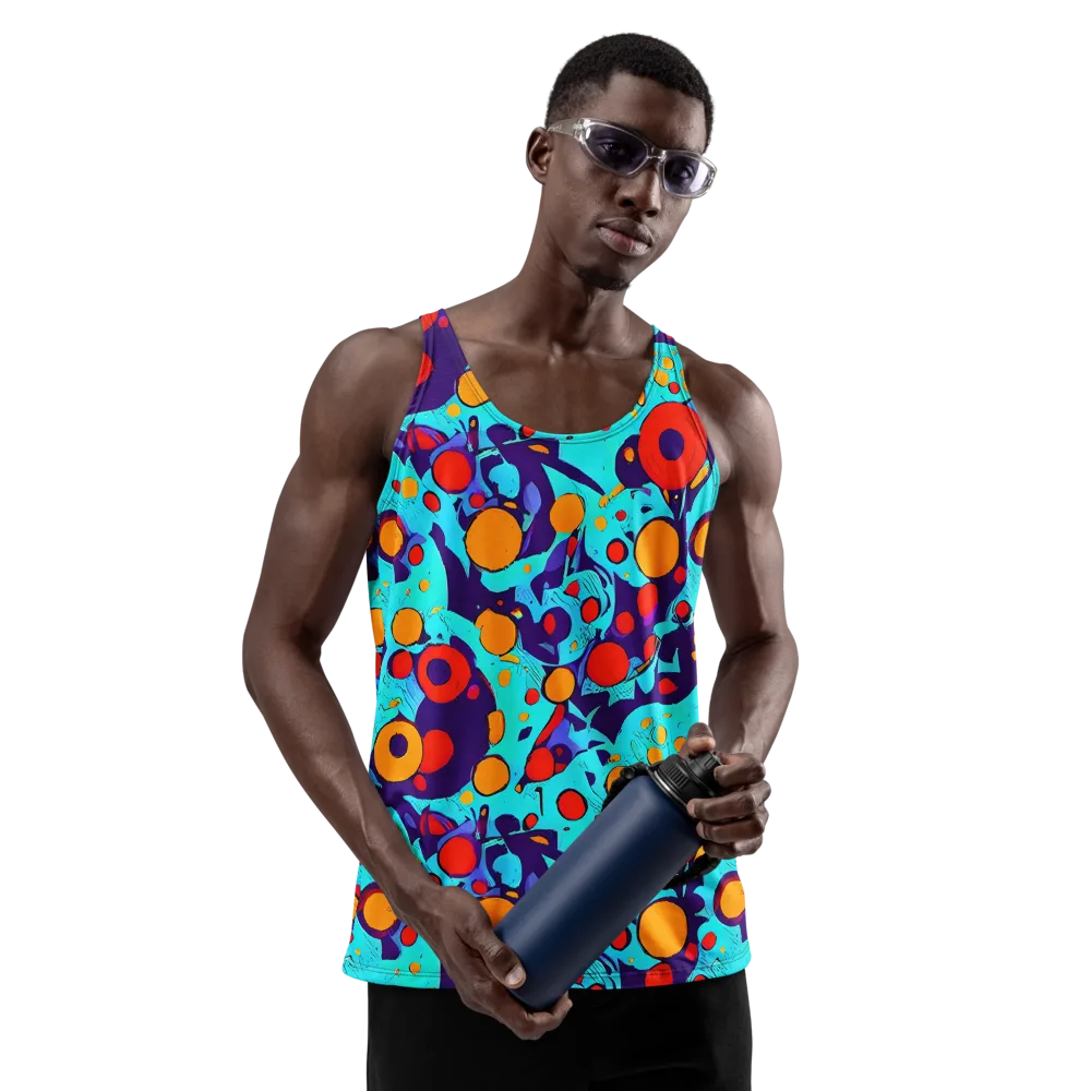 Cosmic Marrow on Men's Tank Top — Front
