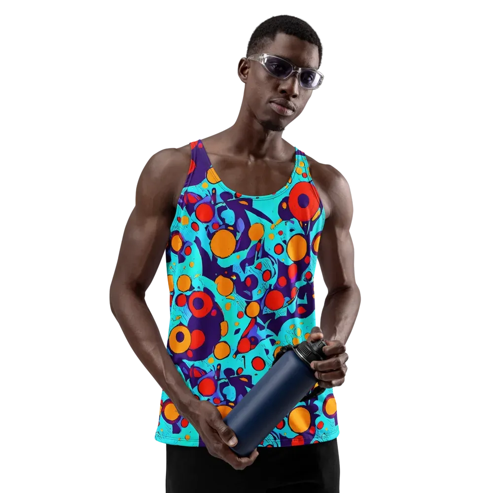 Cosmic Marrow on Men's Tank Top — Front