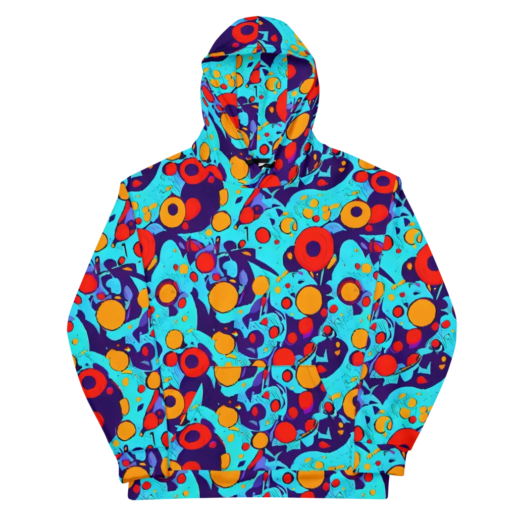 Cosmic Marrow on Cotton Hoodie — Front