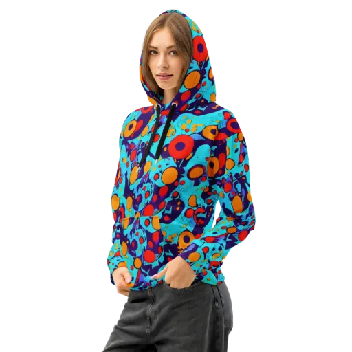Cosmic Marrow on a Cotton Hoodie