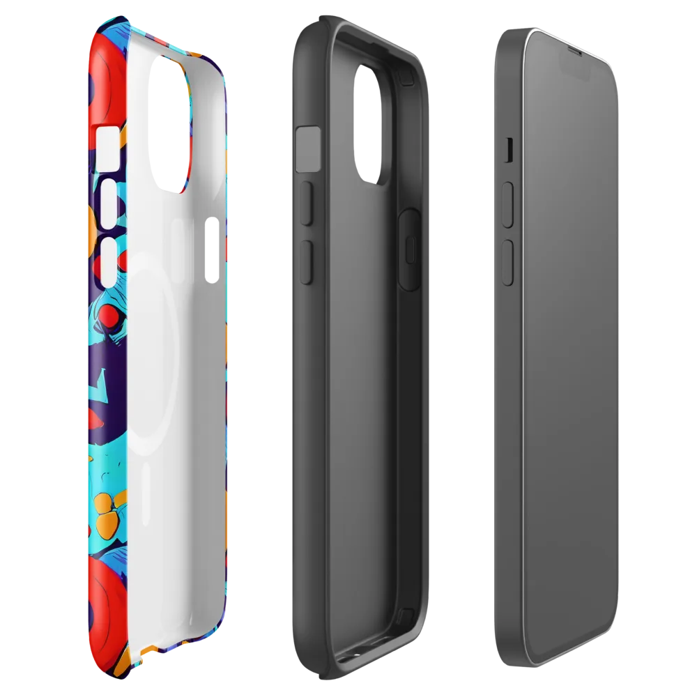 Cosmic Marrow on MagSafe Tough Case for iPhone® — Front