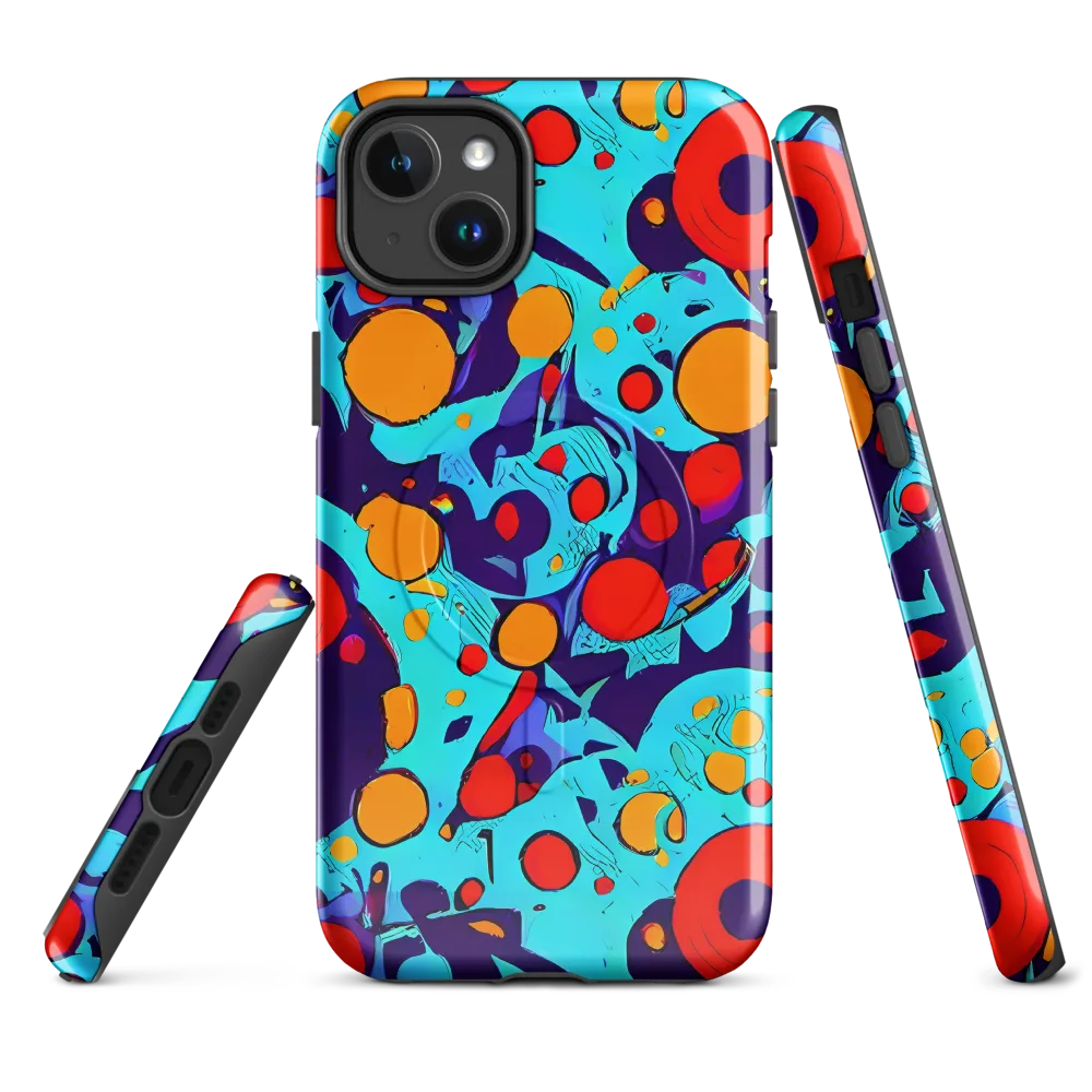 Cosmic Marrow on MagSafe Tough Case for iPhone® — Front