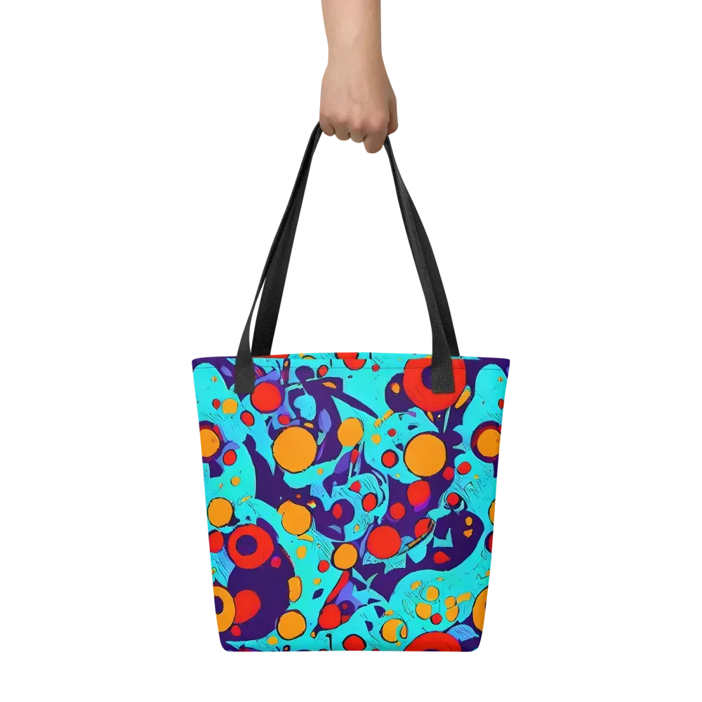 Cosmic Marrow on Tote Bag — Front