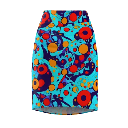 Cosmic Marrow on a Pencil Skirt