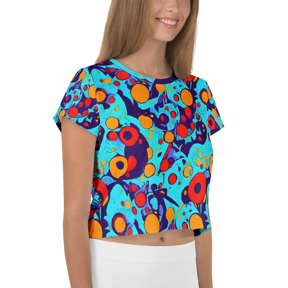 Cosmic Marrow on Crop Tee — Right