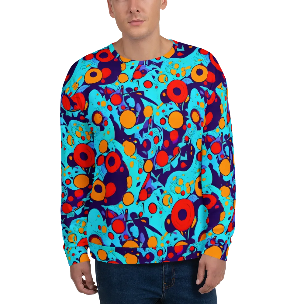 Cosmic Marrow on Sweatshirt — Front