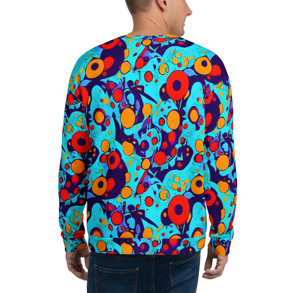 Cosmic Marrow on Sweatshirt — Back