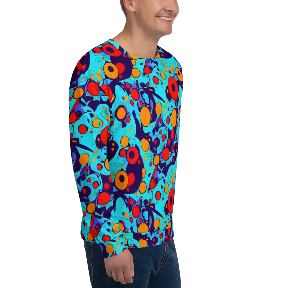 Cosmic Marrow on Sweatshirt — Right Front