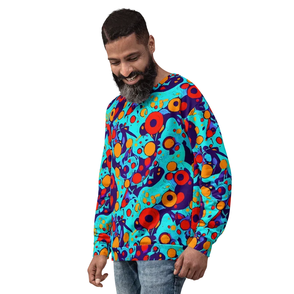 Cosmic Marrow on Sweatshirt — Left Front