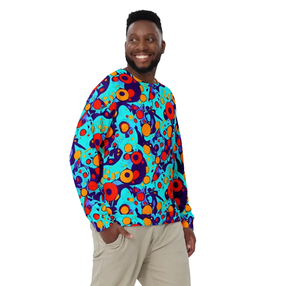 Cosmic Marrow on Sweatshirt — Front