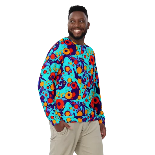 Cosmic Marrow on a Sweatshirt